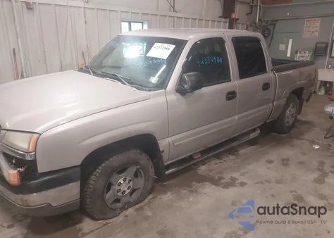 2005 Chevrolet Silverado 1500 Ls from USA, damaged, VIN 2GCEK13T251106635